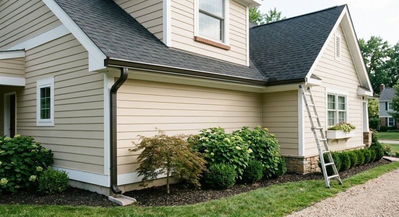 Aluminum Gutter Replacement in Everett, WA