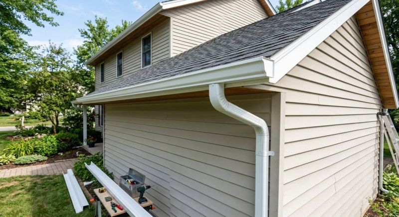 Seamless Gutter Replacement in Mcdonough, GA