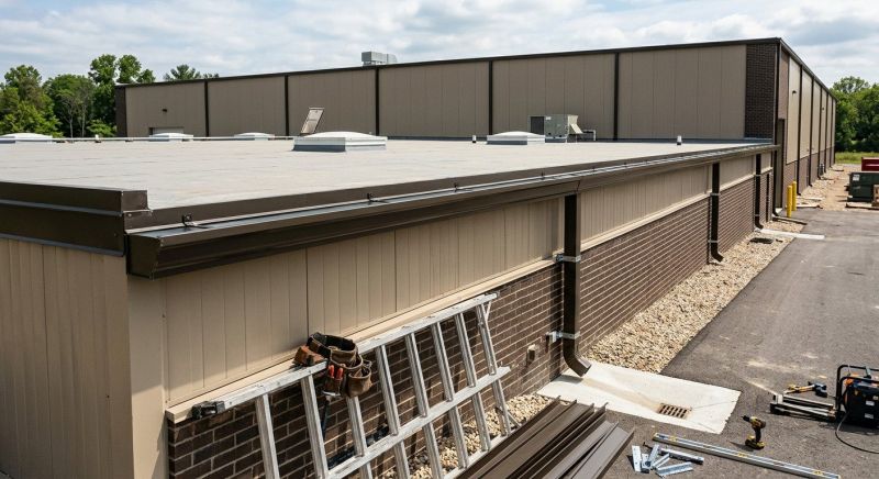 Business Gutter Installation in Roseville, CA