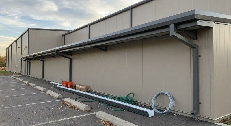 Commercial Gutter Replacement in San Francisco, CA