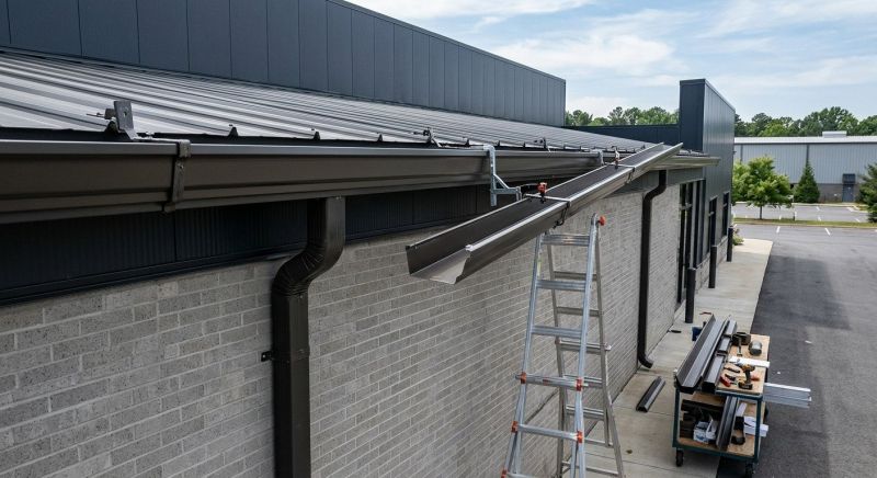 Commercial Gutter Service in Sacramento, CA