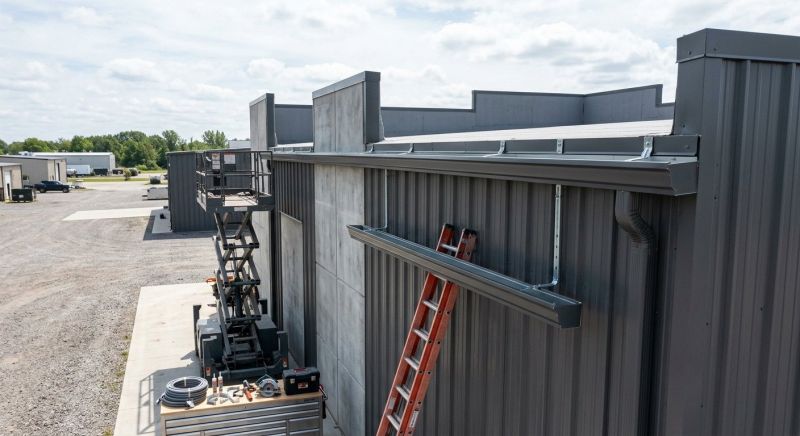 Factory Gutter Installation in San Francisco, CA