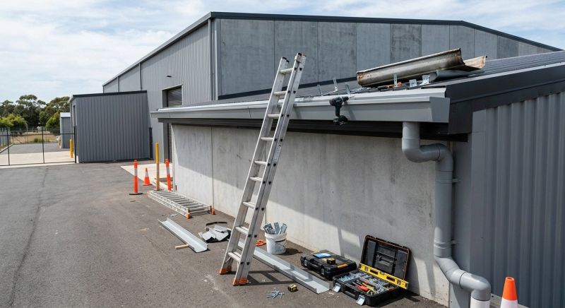 Factory Gutter Installation in Roseville, CA