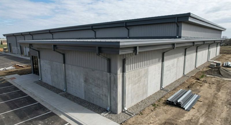 Industrial Gutter Installation in Clarksville, TN