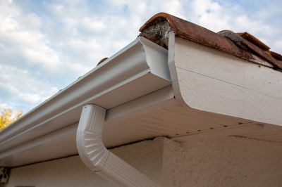 Steel Rain Gutter Installation in Mcdonough, GA